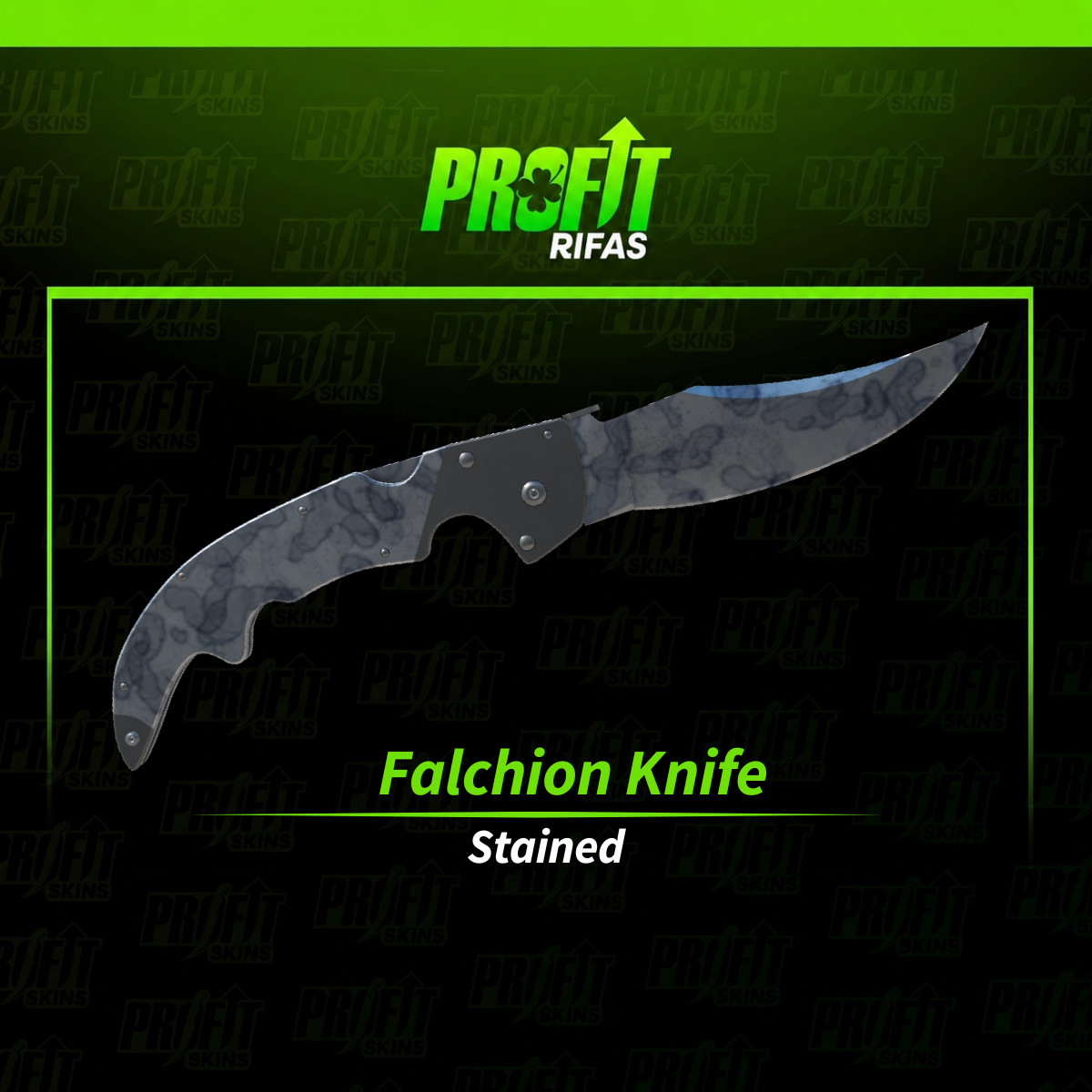 ★ Falchion Knife | Stained